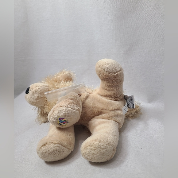 GANZ Webkinz Golden Retriever dog Plush- No code - Picture 4 of 4